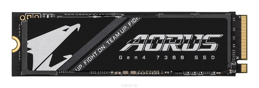 Dysk SSD Gigabyte AORUS 7300 2 TB M.2 NVMe Gen4 7300/6850 MB/s