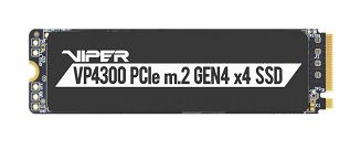 SSD PATRIOT VIPER VP4300 2TB M.2 2280 NVMe PCIe Gen4X4 ( up to 7400MB/s ) - 4