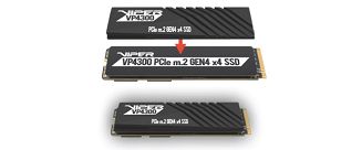 SSD PATRIOT VIPER VP4300 2TB M.2 2280 NVMe PCIe Gen4X4 ( up to 7400MB/s ) - 6