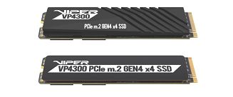 SSD PATRIOT VIPER VP4300 2TB M.2 2280 NVMe PCIe Gen4X4 ( up to 7400MB/s ) - 5