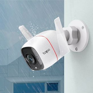 TP-Link Tapo TC65 kamera przemysłowa Pocisk Kamera bezpieczeństwa IP Zewnętrzna 2304 x 1296 px Sufit / Ściana - 5