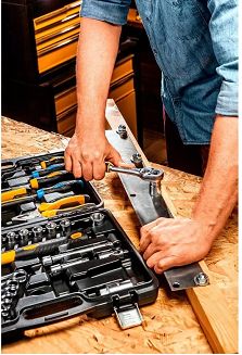 Zestaw narzędzi Topex 56 sztuk - 5