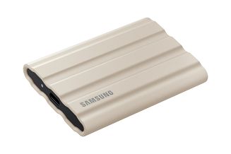 SAMSUNG SSD T7 Shield Beige 2TB MU-PE2T0K/EU - 3