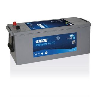 Exide PowerPRO EF1853 akumulator samochodowy Ołowiany (VRLA) 185 Ah 12 V 1150 A Ciężarówka - 4