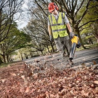 Dmuchawa akumulatorowa DEWALT DCM562P1-QW bezszczotkowa do liści 144 km/h Czarny, Żółty - 4