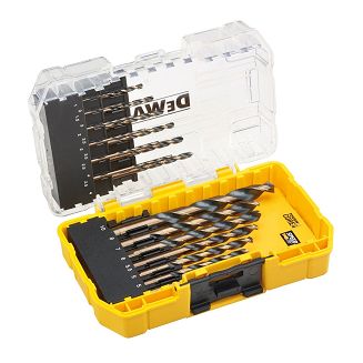 Zestaw wierteł do metalu ToughCase+ DEWALT DT70728 - 6