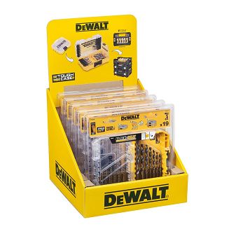 Zestaw wierteł do metalu ToughCase+ DEWALT DT70728 - 4