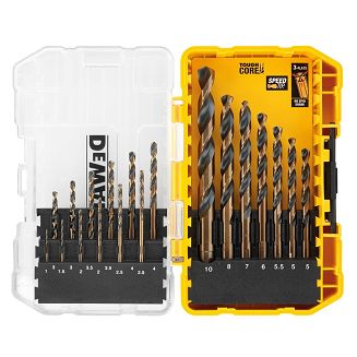 Zestaw wierteł do metalu ToughCase+ DEWALT DT70728 - 3