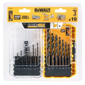 Zestaw wierteł do metalu ToughCase+ DEWALT DT70728 - 5