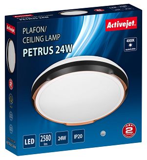 Plafon LED Activejet AJE-PETRUS 24W - 6