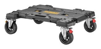 DeWALT DWST60520-1 pudełko na narzędzia Przybornik Metal, Plastik Czarny, Stal nierdzewna, Żółty - 4