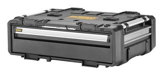 DeWALT DWST60520-1 pudełko na narzędzia Przybornik Metal, Plastik Czarny, Stal nierdzewna, Żółty - 3