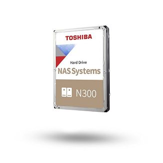 Dysk twardy Toshiba bulk N300 NAS 22TB 512MB - Hdd - Serial ATA - 4