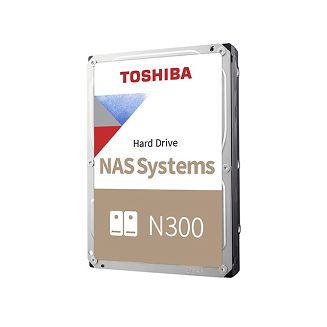 Dysk twardy Toshiba bulk N300 NAS 22TB 512MB - Hdd - Serial ATA - 3