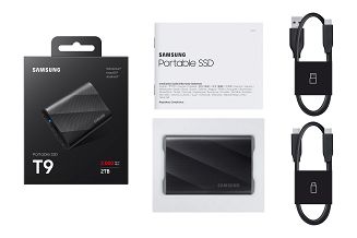 Dysk SSD Samsung T9 2TB MU-PG2T0B/EU - 15