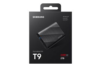 Dysk SSD Samsung T9 2TB MU-PG2T0B/EU - 11