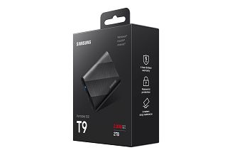 Dysk SSD Samsung T9 2TB MU-PG2T0B/EU - 14