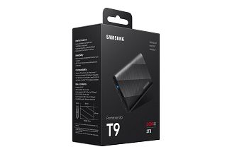 Dysk SSD Samsung T9 2TB MU-PG2T0B/EU - 13