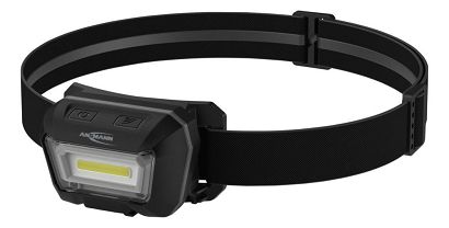 Latarka czołowa ANSMANN Mobiles Licht Stirnlampe HD280RS akkubetrieben, bis zu 6h