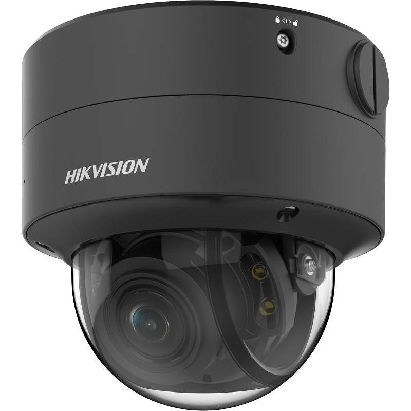 Hikvision Pro Series with ColorVu DS-2CD2747G2T-LZS/2.8-12mm/C/BLACK Douszne Kamera bezpieczeństwa IP Zewnętrzna 2688 x 1520 px Sufit / Ściana
