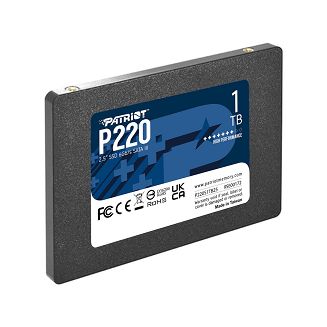 SSD PATRIOT P220 1TB SATA 2,5