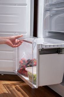 Zamrażarka szufladowa poj.274l (inox) MPM-304-ZF-12 - 5