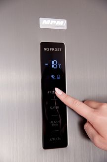 Zamrażarka szufladowa poj.274l (inox) MPM-304-ZF-12 - 4