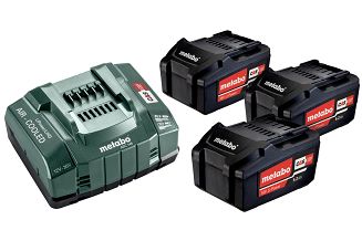 Metabo 685048000 bateria/ładowarka do elektronarzędzi Zestaw bateria i ładowarka - 2