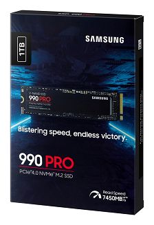 Dysk SSD Samsung 990 PRO PCle 4.0 NVMe M.2 1TB - 6
