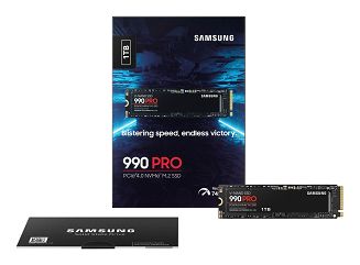 Dysk SSD Samsung 990 PRO PCle 4.0 NVMe M.2 1TB - 8