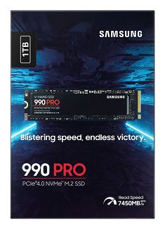 Dysk SSD Samsung 990 PRO PCle 4.0 NVMe M.2 1TB - 5