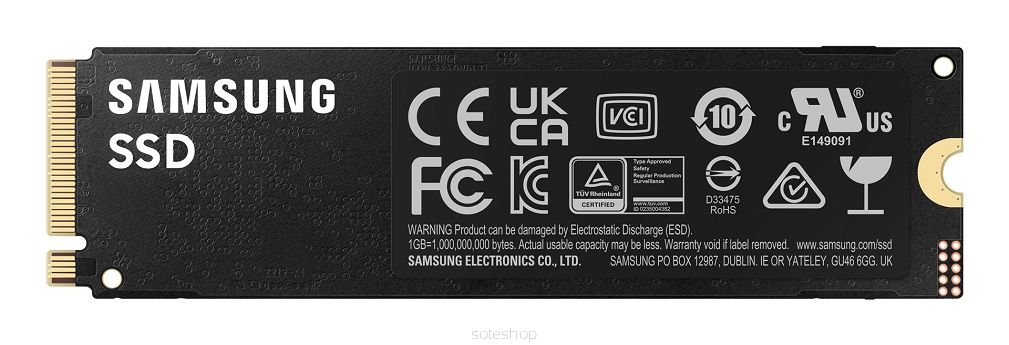 Dysk SSD Samsung 990 PRO PCle 4.0 NVMe M.2 1TB