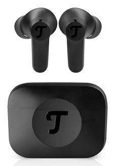 Słuchawki Teufel AIRY TWS 2 True-Wireless Bluetooth rubinowo-czerwone - 20 KHz - 11
