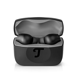 Słuchawki Teufel AIRY TWS 2 True-Wireless Bluetooth rubinowo-czerwone - 20 KHz - 7