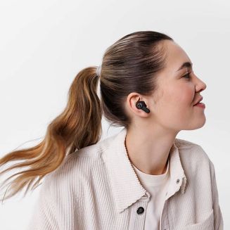 Słuchawki Teufel AIRY TWS 2 True-Wireless Bluetooth rubinowo-czerwone - 20 KHz - 3