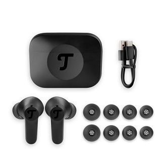 Słuchawki Teufel AIRY TWS 2 True-Wireless Bluetooth rubinowo-czerwone - 20 KHz - 10