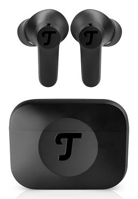Słuchawki Teufel AIRY TWS 2 True-Wireless Bluetooth rubinowo-czerwone - 20 KHz