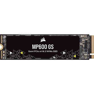 Corsair MP600 GS 500 GB M.2 PCI Express 4.0 NVMe 3D TLC NAND - 10