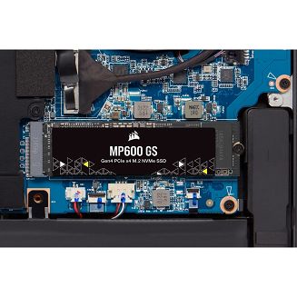 Corsair MP600 GS 500 GB M.2 PCI Express 4.0 NVMe 3D TLC NAND - 9