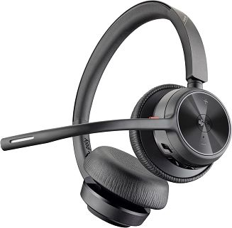 Zestaw słuchawkowy Bluetooth Poly Voyager 4320 MS Teams Certified USB-A Headset +BT700 dongle 77Y98AA - 3