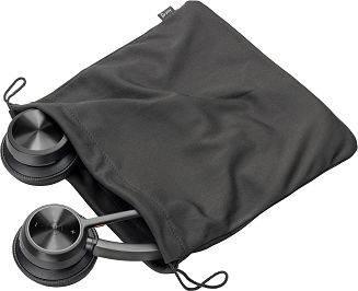 Zestaw słuchawkowy Bluetooth Poly Voyager 4320 MS Teams Certified USB-A Headset +BT700 dongle 77Y98AA - 9