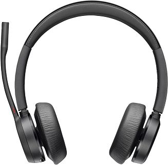 Zestaw słuchawkowy Bluetooth Poly Voyager 4320 MS Teams Certified USB-A Headset +BT700 dongle 77Y98AA - 11