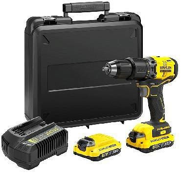 bezszczotk wiert-wkrętarka 18v fatmax v20 2x2,0ah kufer