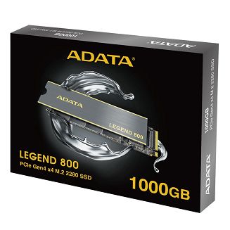 ADATA DYSK SSD LEGEND 800 1TB M.2 PCIE NVME - 11