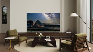 Telewizor TCL 65P7K QLED 65'' 4K Ultra HD Google TV Dolby Atmos DVB-T2 Metaliczny - 8