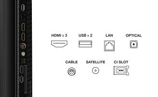 Telewizor TCL 65P7K QLED 65'' 4K Ultra HD Google TV Dolby Atmos DVB-T2 Metaliczny - 7