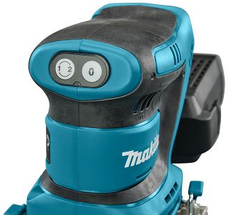 Makita DBO484Z przenośna szlifierka Losowa szlifierka oscylacyjna 14000 OPM Czarny, Niebieski - 7