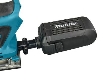 Makita DBO484Z przenośna szlifierka Losowa szlifierka oscylacyjna 14000 OPM Czarny, Niebieski - 8