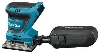 Makita DBO484Z przenośna szlifierka Losowa szlifierka oscylacyjna 14000 OPM Czarny, Niebieski - 9