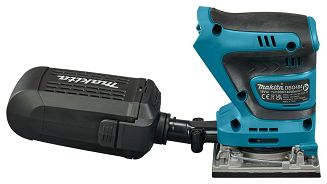 Makita DBO484Z przenośna szlifierka Losowa szlifierka oscylacyjna 14000 OPM Czarny, Niebieski - 5